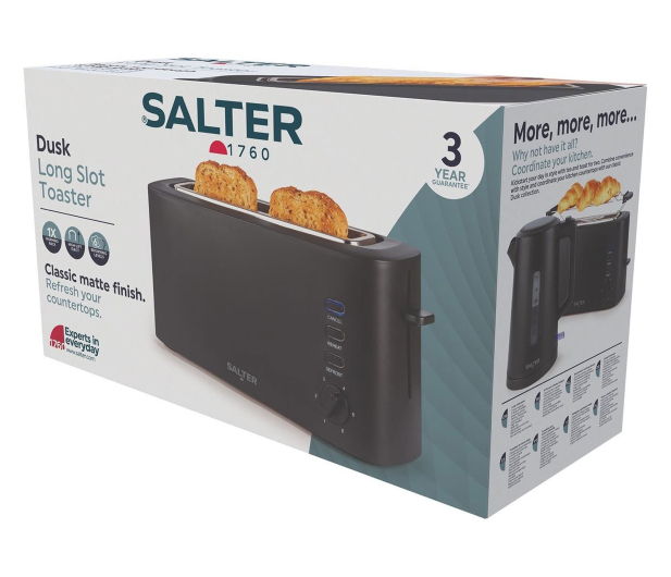 Salter Toster Dusk EK6677VDE - 1569530 - zdjęcie 8